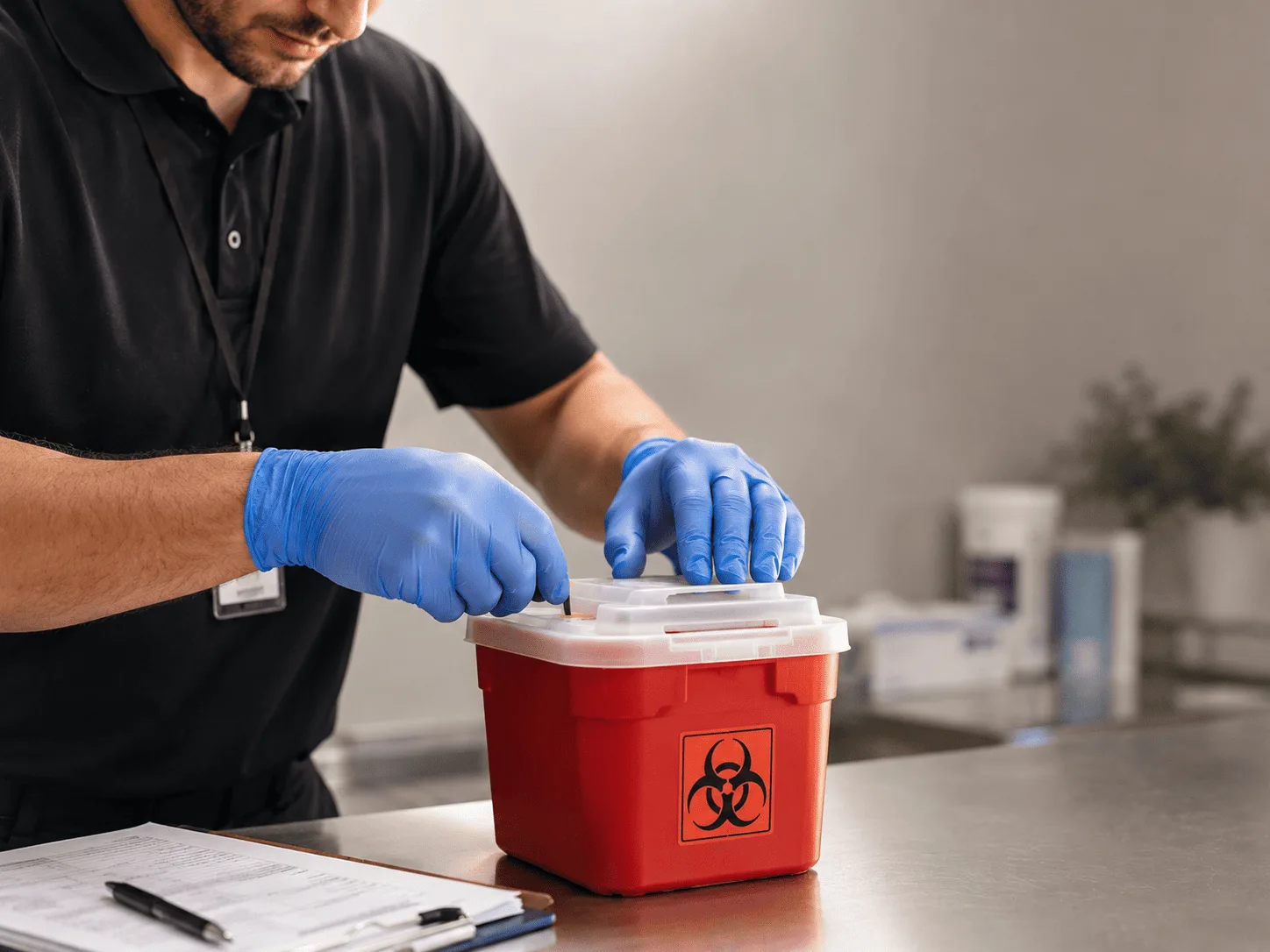 Why choose Sharps Waste Disposal in Livermore, IA